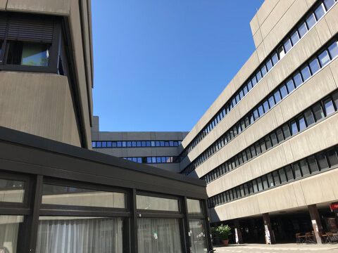 Campus VonMellePark, CampusTour der Universität Hamburg