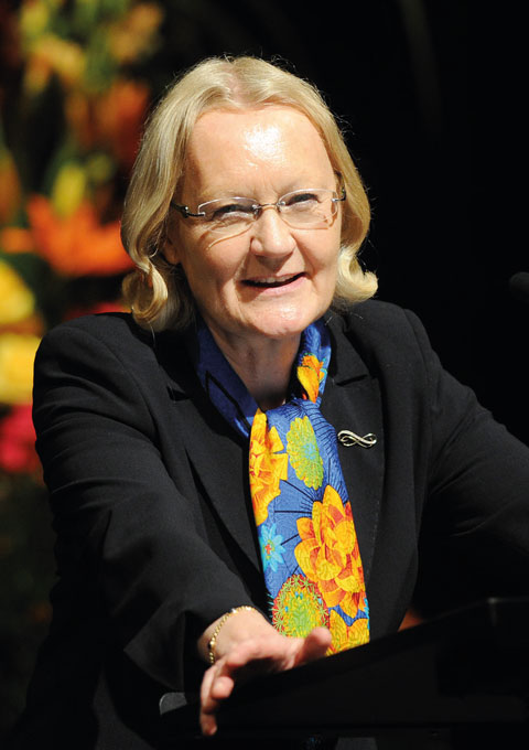 Portrait of Monika Harms