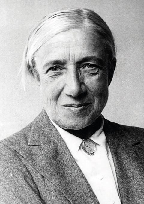Portrait of Anna Siemsen