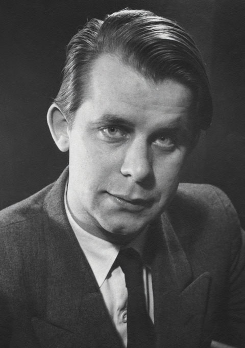 Portrait of Siegfried Lenz