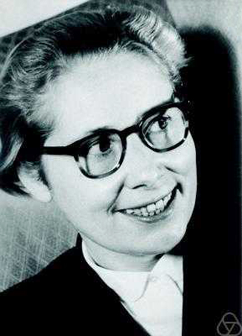 Portrait of Helene „Hel“ Braun