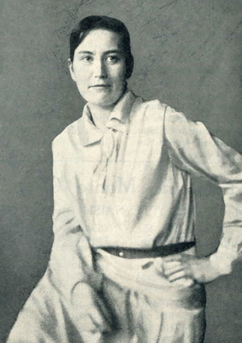 Portrait of Asta Hampe