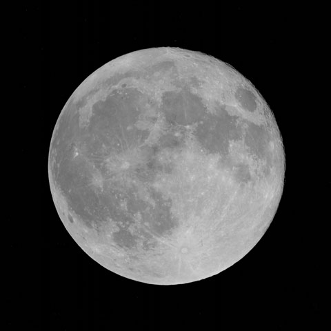 The Moon, 1932.