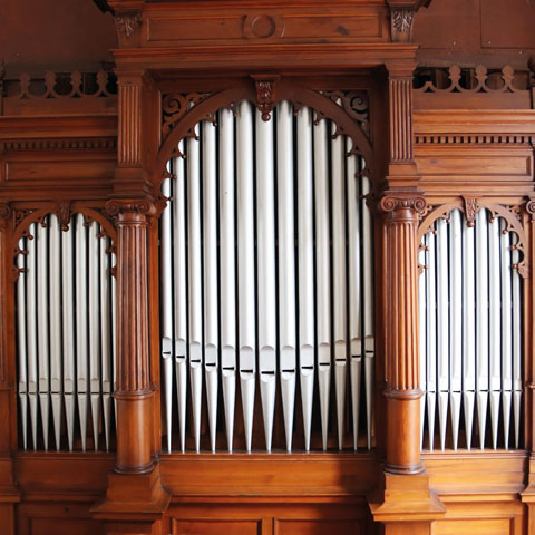 Musicology’s Walcker Organ, 2015