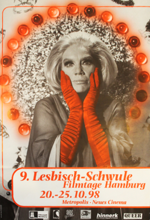 Poster from Lesbisch Schwule Filmtage, 1998