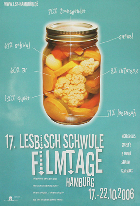 Poster from Lesbisch Schwule Filmtage, 2006