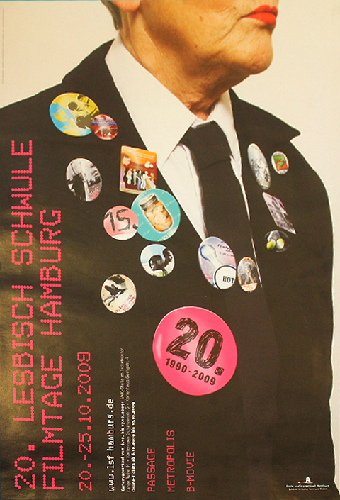 Poster from Lesbisch Schwule Filmtage, 2009