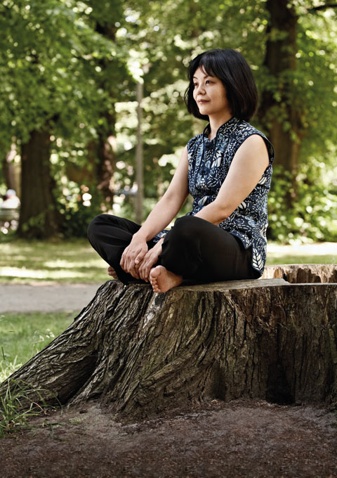 Portrait von Yoko Tawada